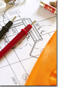 We offer all types of installations for your commercial property needs ranging from simple Portable Appliance Testing (PAT) and additional points to full re wires and 3 phase installations.